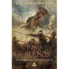 POLVO DE SUENOS 9 MALAZ EL LIBRO DE LOS