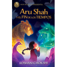 ARU SHAH Y EL FIN DEL TIEMPOS