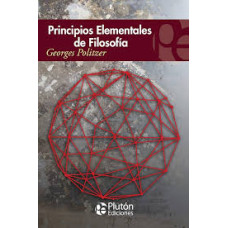 PRINCIPIOS ELEMENTALES DE FILOSOFIA