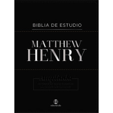 RVR BIBLIA DE ESTUDIO MATTHEW HENRY