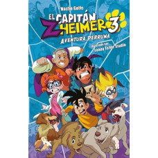 12.99EL CAPITAN ZHEIMER #3 AVENTURA PERR