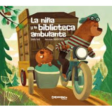 LA NIÑA Y LA BIBLIOTECA AMBULANTE       