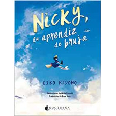 NICKY LA APRENDIZ DE BRUJA