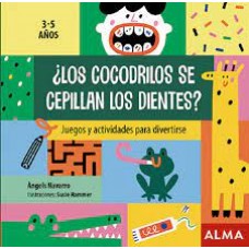LOS COCODRILOS SE CEPILLAN LOS DIENTES