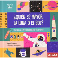 QUIEN ES MAYOR LA LUNA O EL SOL