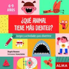 QUE ANIMAL TIENE MAS DIENTE