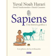SAPIENS UNA HISTORIA GRAFICA V2 LOS PILA