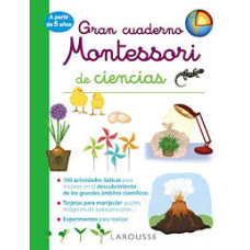 GRAN CUADERNO MONTESSORI DE CIENCIAS