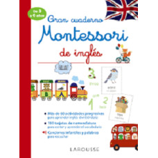 GRAN CUADERNO MONTESSORI DE INGLES