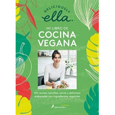 MI LIBRO DE COCINA VEGANA DELICIOUSLY EL