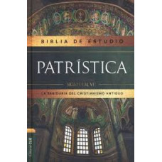 RVR BIBLIA DE ESTUDIO PATRISTICA        