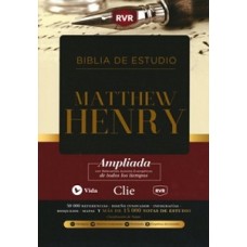 BIBLIA DE ESTUDIO RVR MATTHEW HENRY