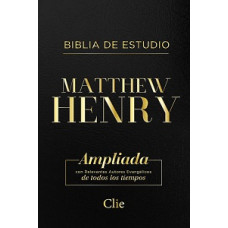 BIBLIA DE ESTUDIO RVR MATTHEW HENRY