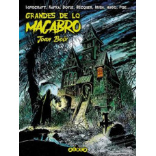 GRANDES DE LO MACABRO (TAPA DURA)