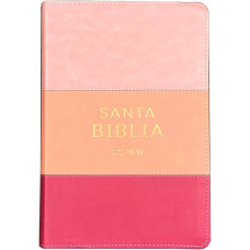 BIBLIA RV 2020 TRICOLOR ROSA
