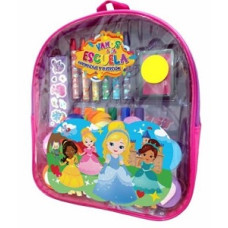 MOCHILA UNICORNIO VAMOS A LA ESCUELA