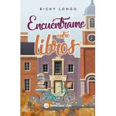 ENCUENTRAME ENTRE LOS LIBROS