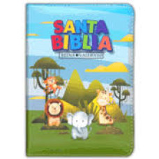 BIBLIA RVR 1960 BOLSILLO PARA NIÑOS ANIM
