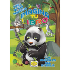 IMAGINA TU LIBRO CON ANIMALES DEL BOSQUE