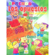 APRENDO LOS OPUESTOS CON PEGATINAS      