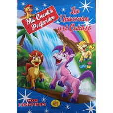 LOS UNICORNIOS Y EL CALDERO MIS CUENTOS LOS UNICORNIOS Y EL CALDERO MIS CUENTOS