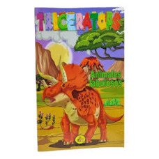 ANIMALES FABULOSOS TRICERATOPS          