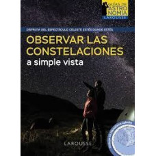 OBSERVAR LAS CONSTELACIONES A SIMPLE VIS