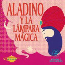 ALADINO Y LAMPARA MAGICA