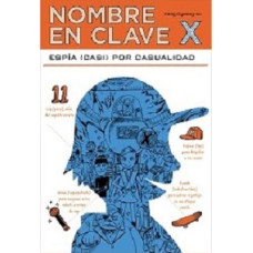 NOMBRE EN CLAVE X ESPIA (CASI) NOMBRE EN CLAVE X ESPIA (CASI)