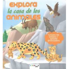 EXPLORA LA CASA DE LOS ANIMALES         