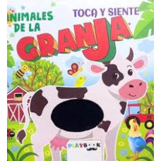 ANIMALES DE LA GRANJA TOCA Y SIENTE     
