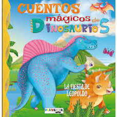 CUEBTOS MAGICOS DE DINOSAURIOS CUEBTOS MAGICOS DE DINOSAURIOS