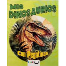 MIS DINOSAURIOS CON PEGATINA MIS DINOSAURIOS CON PEGATINA