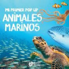 MI PRIMER POP UP ANIMALES MARINOS       