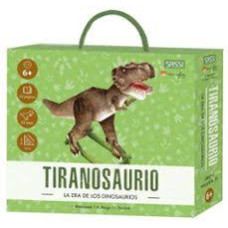 TIRANOSAURIO LA ERA DE LOS DINOSAURIOS  