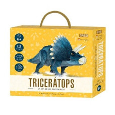 TRICERATOPS LA ERA DE LOS DINOSAURIOS