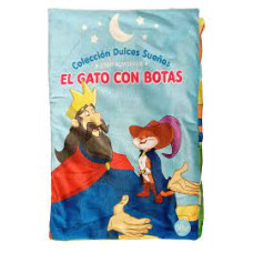 LIBRO ALMOHADA EL GATO CON BOTAS