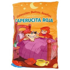 LIBRO ALMOHADA CAPERUCITA ROJA