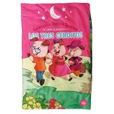 LIBRO ALMOHADA LOS TRES CERDITOS