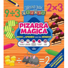 PIZARRA MAGICA MULTIPLICANDO Y DIVISIONE
