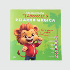 LEO ME ENSEÑA EL ABECEDARIO PIZARRA MAGI