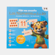 PIKI ME ENSEÑA LOS NUMEROS DEL 1 AL 20 PIKI ME ENSEÑA LOS NUMEROS DEL 1 AL 20