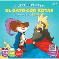 EL GATO CON BOTAS LIBRO PUZZLE          