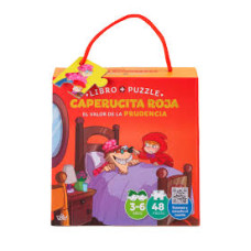CAPERUCITA ROJA LIBRO PUZZLE            