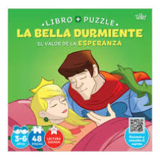 LA BELLA DURMIENTE LIBRO PUZZLE         