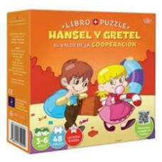 HANSEL Y GRETEL LIBRO PUZZLE            
