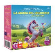 LA MAGIA DEL UNICORNIO LIBRO PUZZLE     