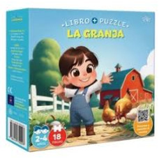 LA GRANJA LIBRO PUZZLE                  