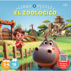 EL ZOOLOGICO LIBRO PUZZLE               