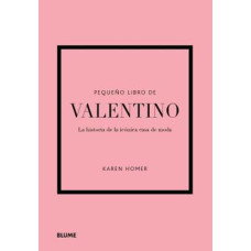 PEQUENO LIBRO DE VALENTINO LA HISTORIA D